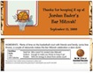 personalized basketball theme candy bar wrapper